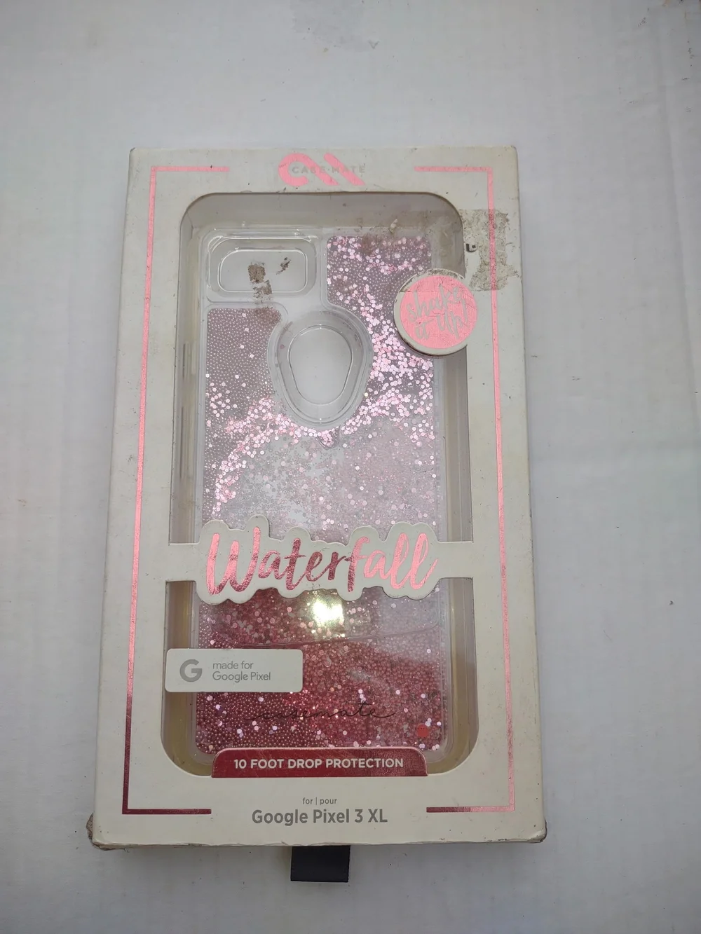 3 XL Waterfall Glitter Phone Case GOOGLE PIXEL 3